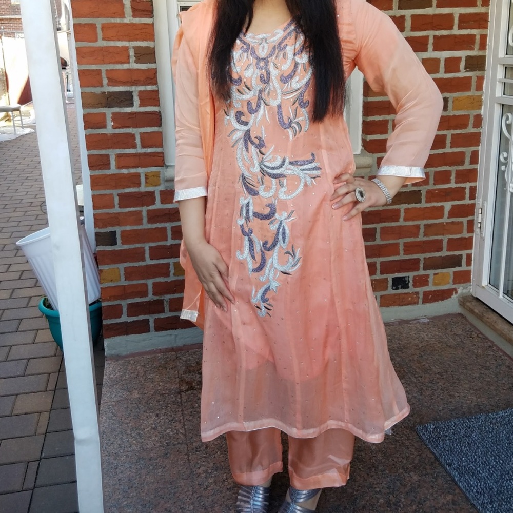 Pakistani Beautiful maxi dress